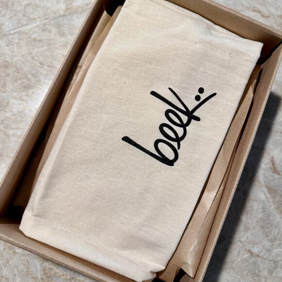 Beek Falcon Black Leather Ankle Boots Booties 9 - Picture 10 of 12